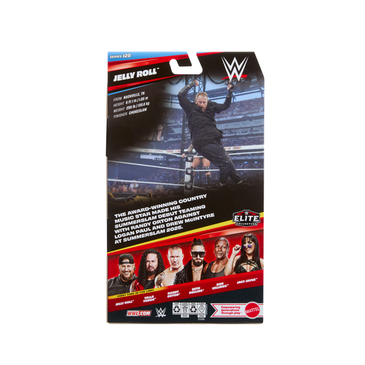 2026 WWE Mattel Elite Collection Series 128 Jelly Roll