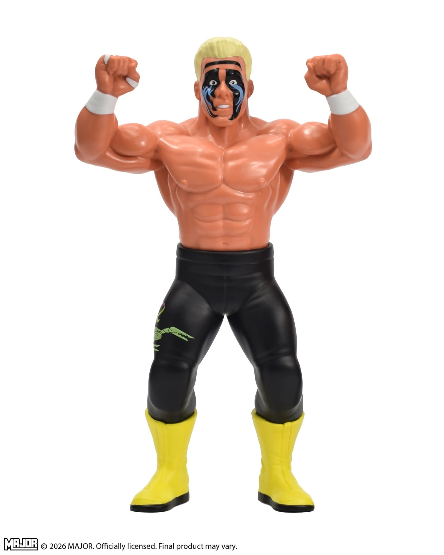2026 MAJOR AEW x Big Rubber Guys Shop AEW Exclusive Icons Sting