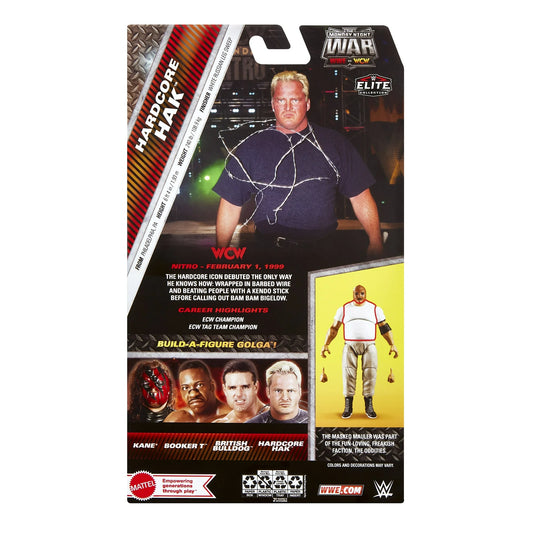 2025 WWE Mattel Elite Collection Monday Night War Series 6 Hardcore Hak