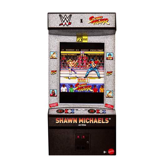 2026 WWE x Street Fighter Elite Collection Series 4 Shawn Michaels as Vega