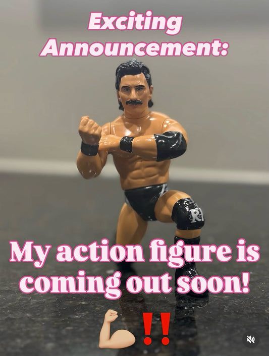 My Fandom Collectibles Indie Stars Series 2 Richard Holliday