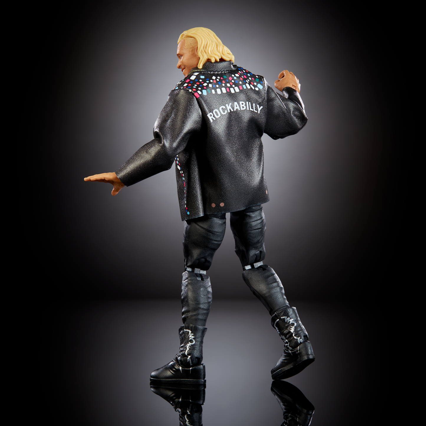 2026 WWE Mattel Elite Collection Monday Night War Series 12 "Rockabilly" Billy Gunn [Build-A-Figure]