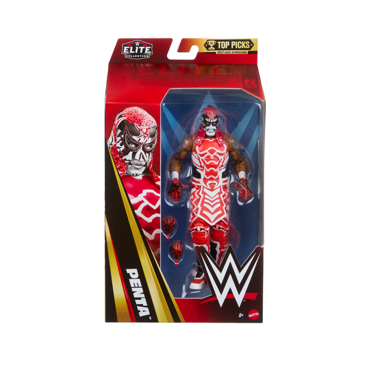 2026 WWE Mattel Elite Collection Top Picks Penta