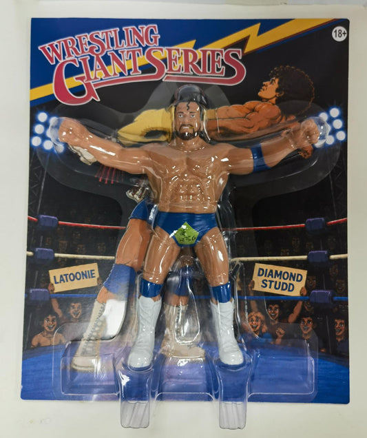 LaToonie Wrestling Giant Series 8" Scale Diamond Studd