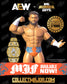 2027 MAJOR AEW x Big Rubber Guys MJF [With Blue & Orange Trunks]