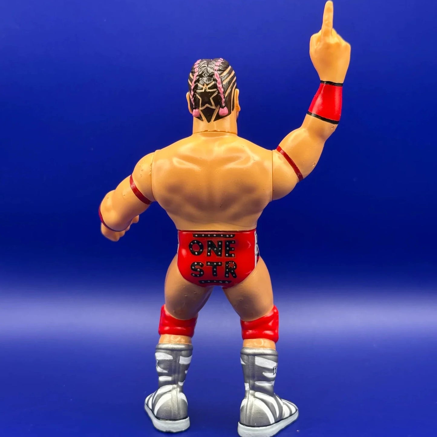 MyFandom Collectibles Indie Stars Series 2 "The One Star" Brad Attitude [Red]
