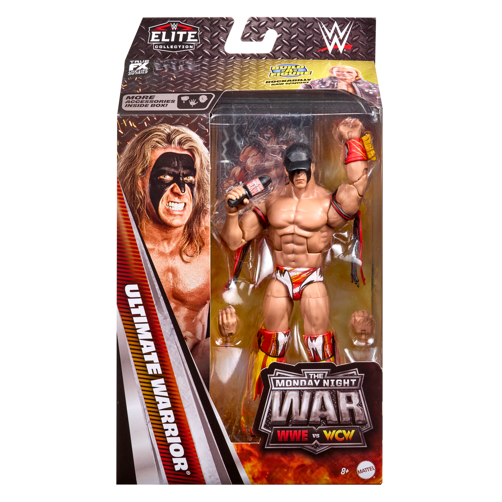 2026 WWE Mattel Elite Collection Monday Night War Series 12