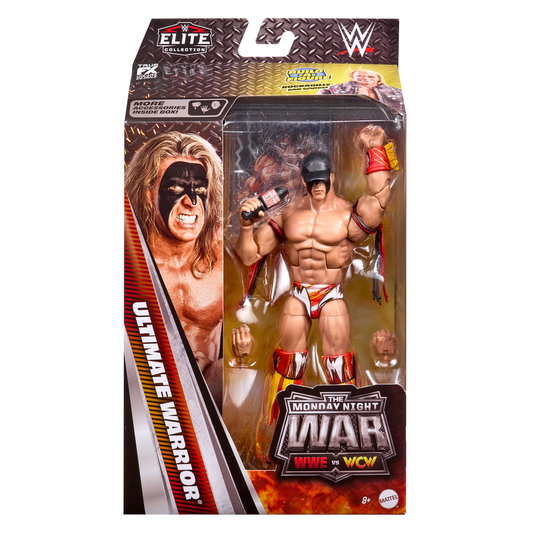2026 WWE Mattel Elite Collection Monday Night War Series 12 Ultimate Warrior
