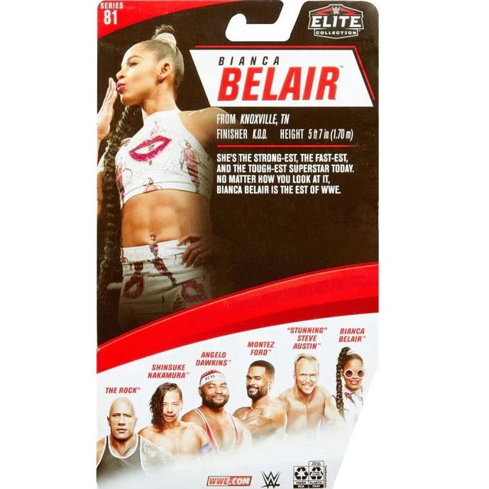 2021 WWE Mattel Elite Collection Series 81 Bianca Belair