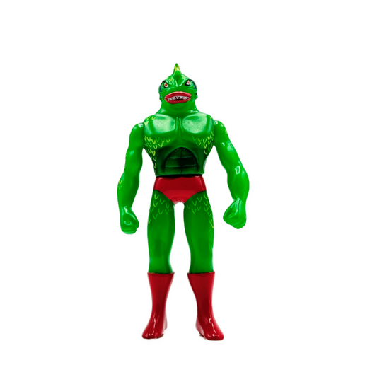 2002 TOMY Tiger Mask Anime Blind Box Sofubi Piranian