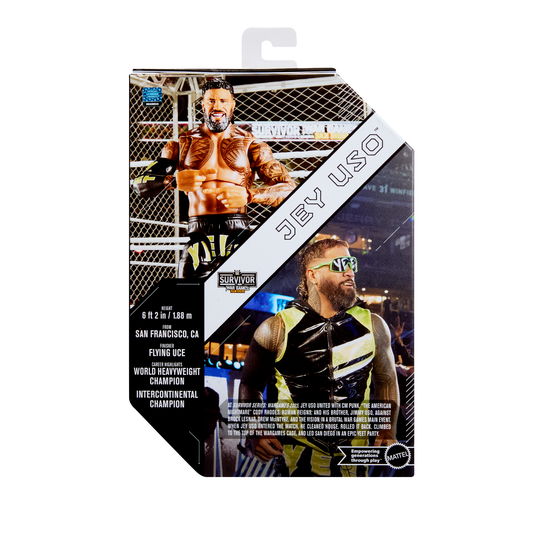 2026 WWE Mattel Ultimate Edition Pay Per View Series 3 Jey Uso