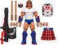 AMNX Action Figures The Federation "Rowdy" Roddy Piper [Classic Edition]
