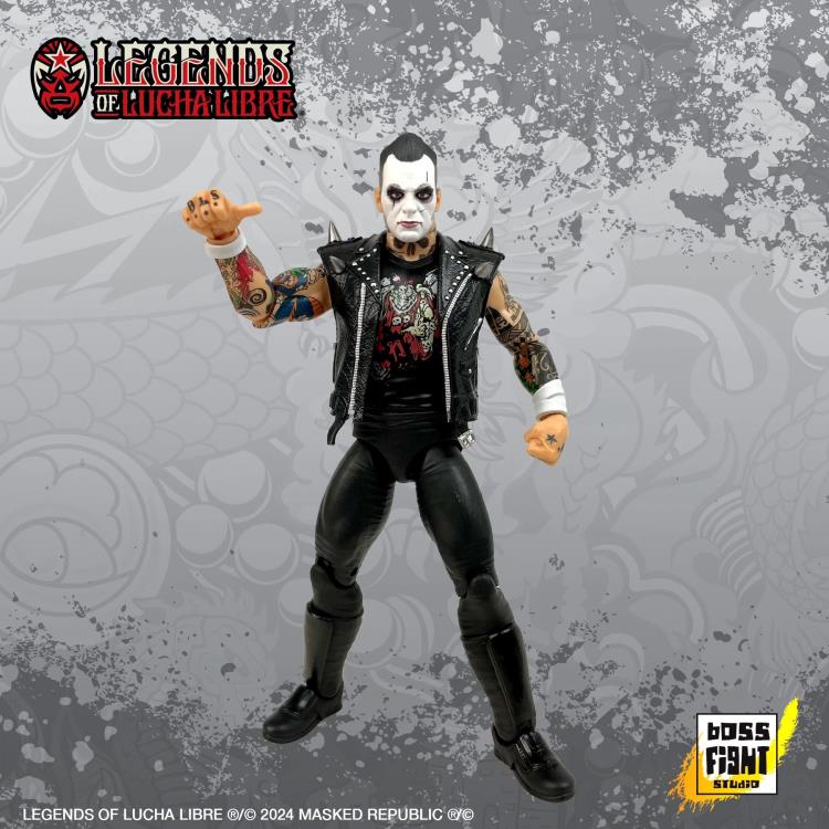 レア☆バンピーロ(VAMPIRO)アクションフィギュア☆WCWプロレス・TNT