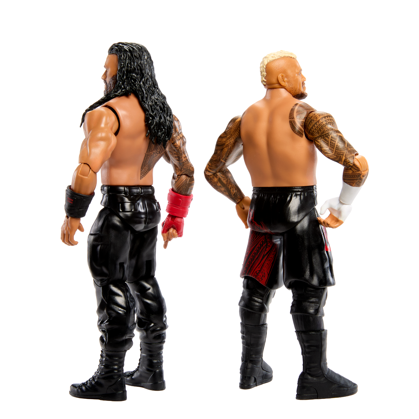 2026 WWE Mattel Main Event Showdown Series 29 Solo Sikoa vs. Roman Reigns