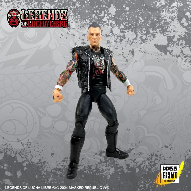 レア☆バンピーロ(VAMPIRO)アクションフィギュア☆WCWプロレス