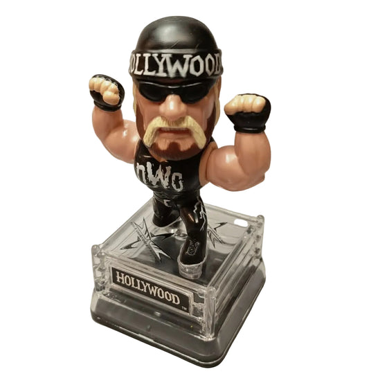 2000 WCW Shelcore Candy Dispenser Hollywood Hogan