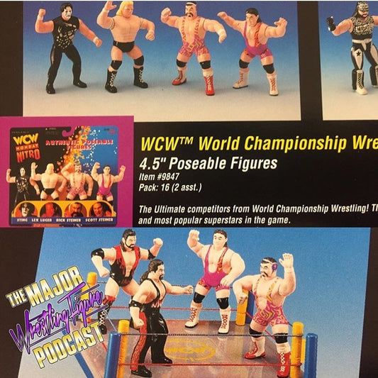 © Major Wrestling Figure Podcast
