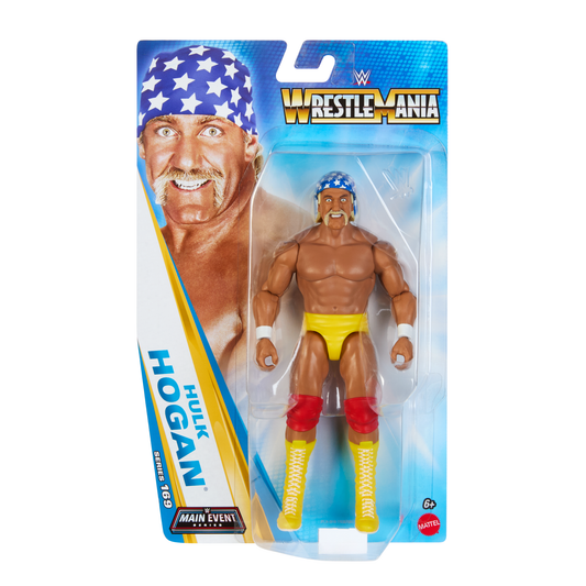 2026 WWE Mattel Main Event Series 169 Hulk Hogan