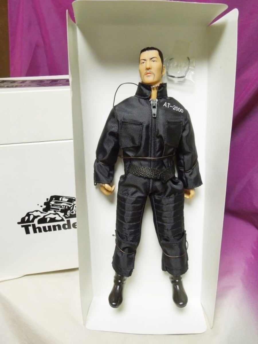 1999 Takara Tohkon Shop Exclusive 12" Masahiro Chono [With Diecast Hummer]