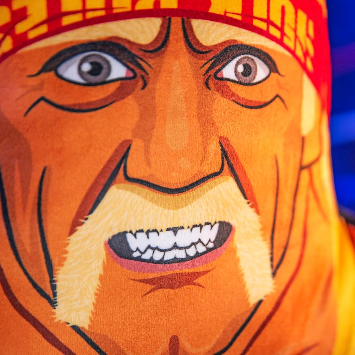 2025 WWE Uncanny Brands 24" Bleacher Buddies Hulk Hogan