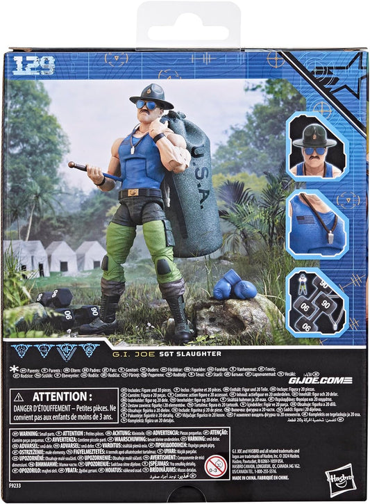 2024 Hasbro GI Joe Classified Series Mad Marauders Sgt. Slaughter