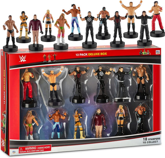 2020 WWE PMI Stampers 12-Pack Deluxe Box [Version 2]