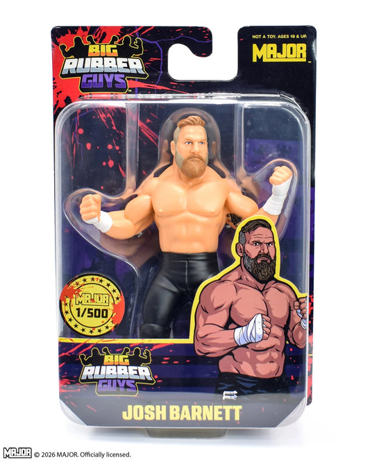 2026 MAJOR Big Rubber Guys Josh Barnett