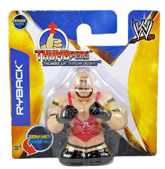 2013 WWE Wicked Cool Toys Thumbpers Series 1 Ryback [Carded]