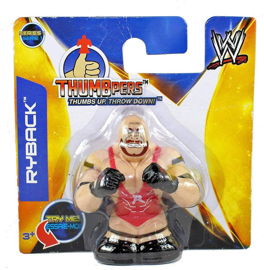 2013 WWE Wicked Cool Toys Thumbpers Series 1 Ryback