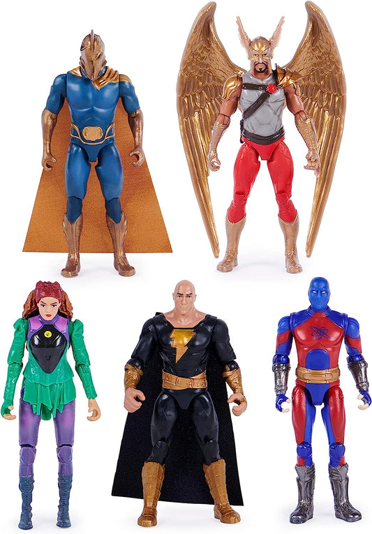 2022 Spin Master Black Adam + Justice Society Box Set