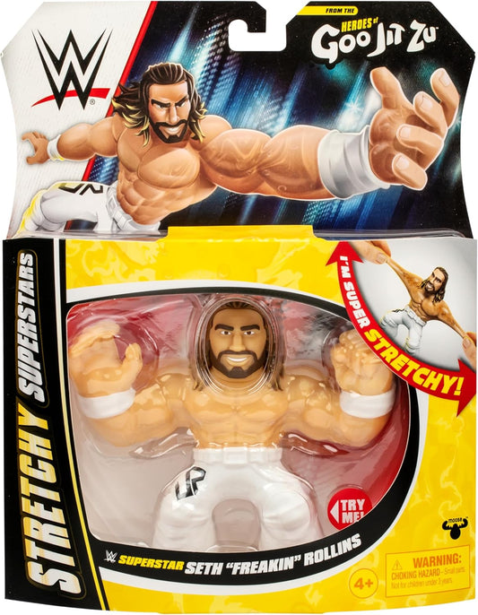 2025 WWE Moose Toys Heroes of Goo Jit Zu Stretchy Superstars Series 2 Seth "Freakin" Rollins