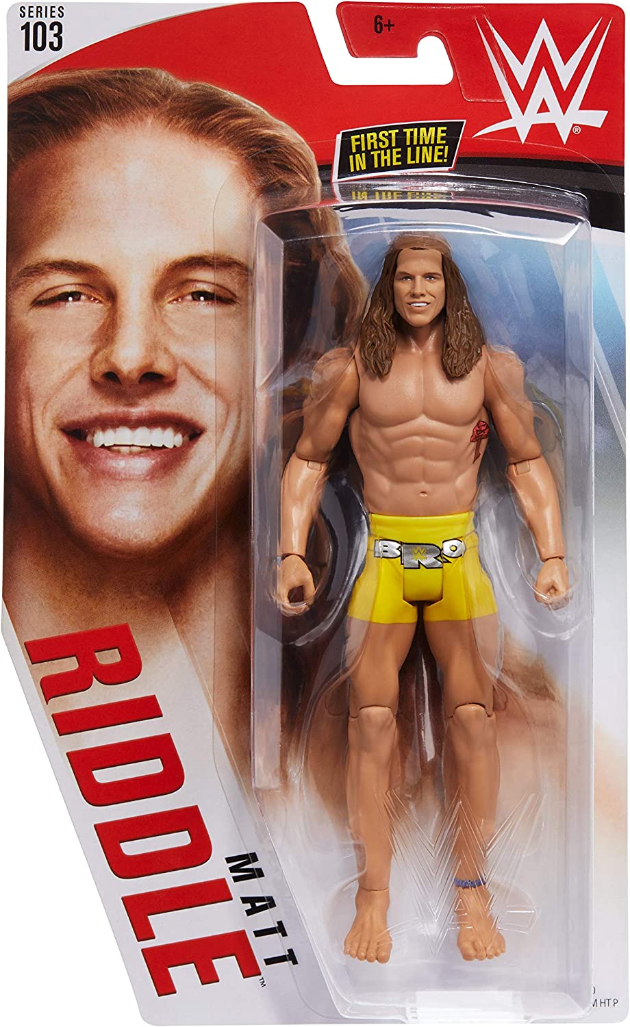 2020 WWE Mattel Basic Series 103 Matt Riddle – Wrestling Figure Database