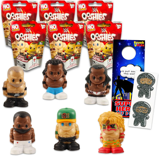 2017 WWE Headstart Ooshies Series 1 Pencil Topper Blind Bag