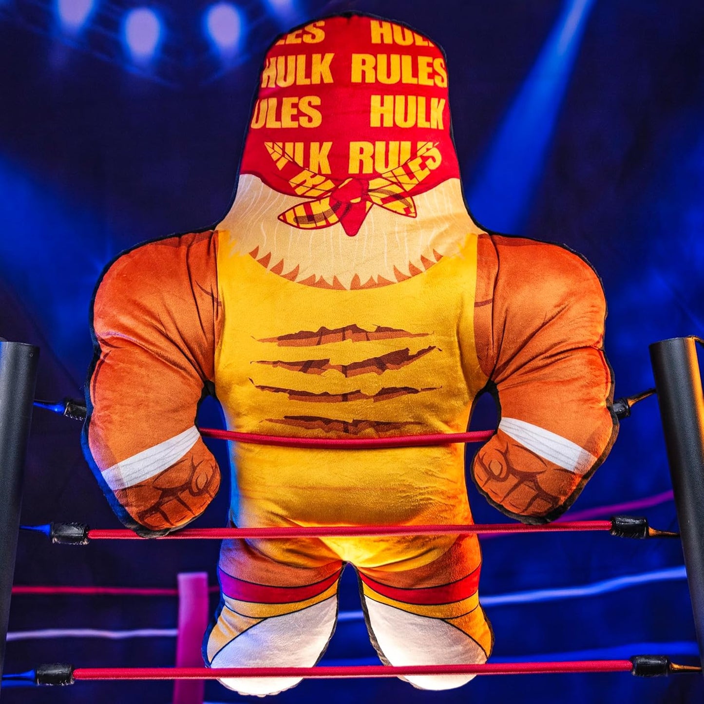 2025 WWE Uncanny Brands 24" Bleacher Buddies Hulk Hogan