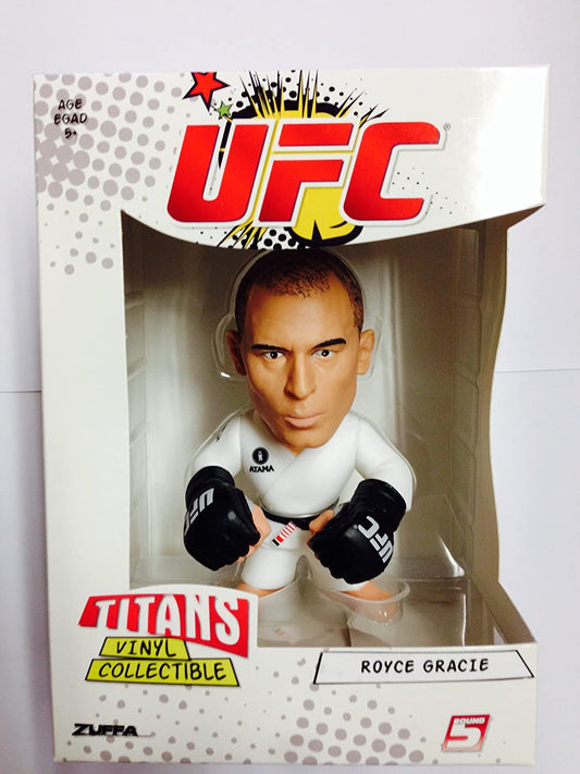 2011 Round 5 UFC Titans Series 1 Royce Gracie
