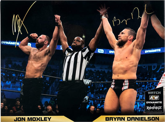 2023 AEW Jazwares Unrivaled Collection Amazon Exclusive Jon Moxley & Bryan Danielson Tag Team Pack