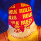 2025 WWE Uncanny Brands 24" Bleacher Buddies Hulk Hogan