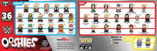 2018 WWE Headstart Ooshies Series 2 Pencil Topper Blind Bag
