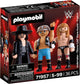 2026 WWE Playmobil Attitude Era 3-Pack: Undertaker, "Stone Cold" Steve Austin & Triple H