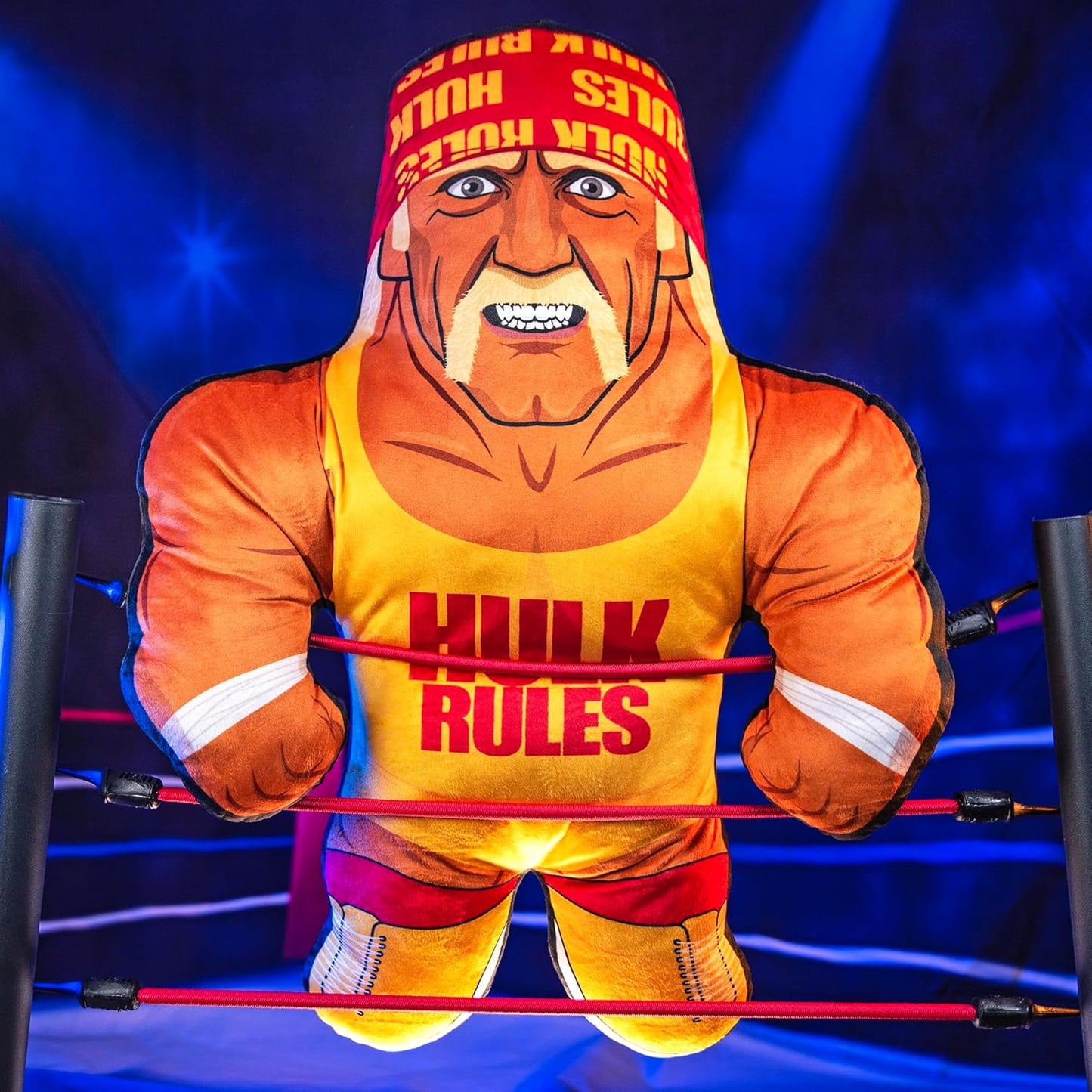 2025 WWE Uncanny Brands 24" Bleacher Buddies Hulk Hogan