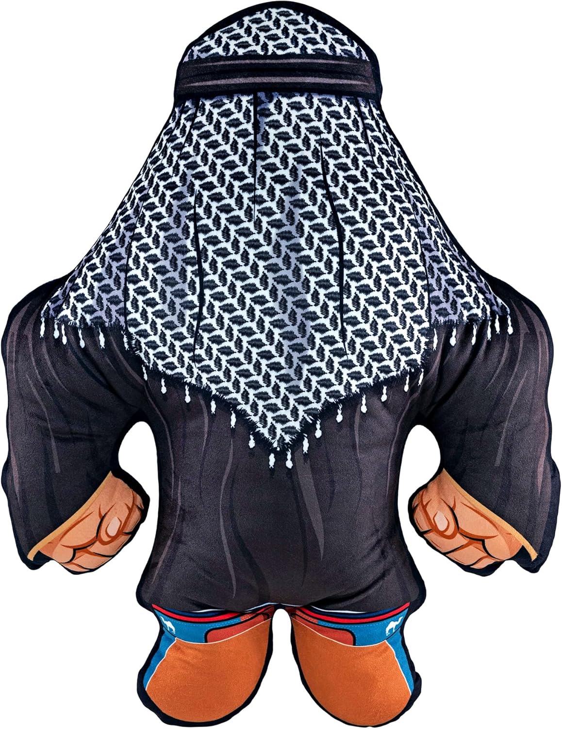 2025 WWE Uncanny Brands 24" Bleacher Buddies Iron Sheik