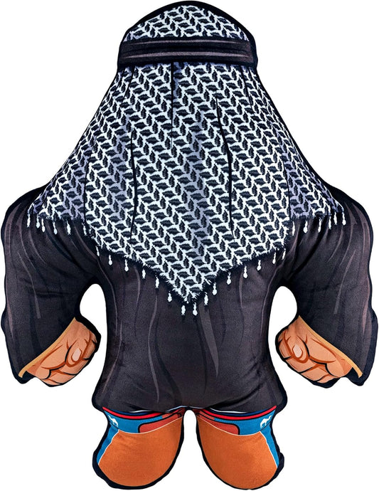 2025 WWE Uncanny Brands 24" Bleacher Buddies Iron Sheik