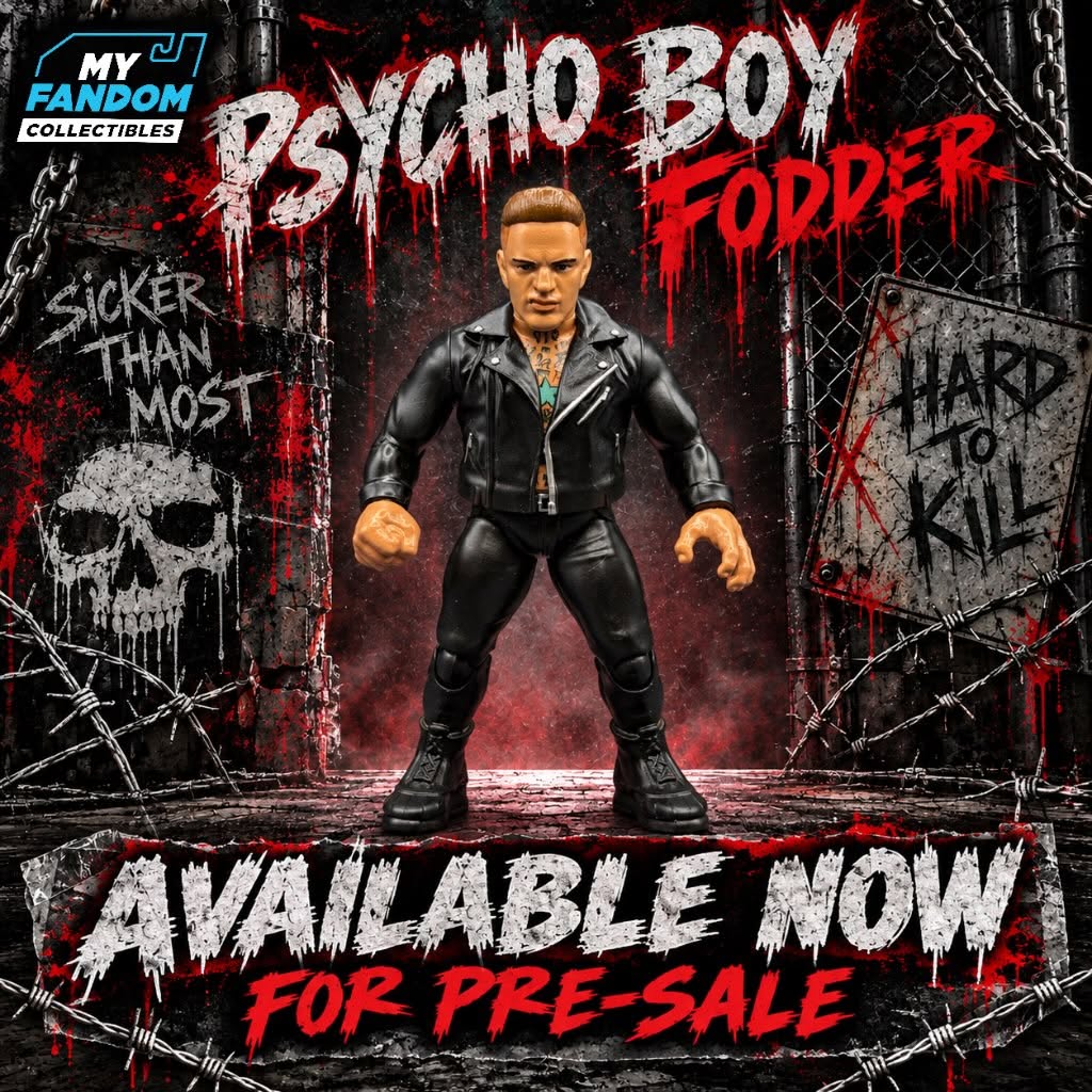 MyFandom Collectibles Indie Stars Series 2 Psycho Boy Fodder