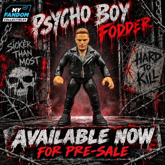 My Fandom Collectibles Indie Stars Series 2 Psycho Boy Fodder