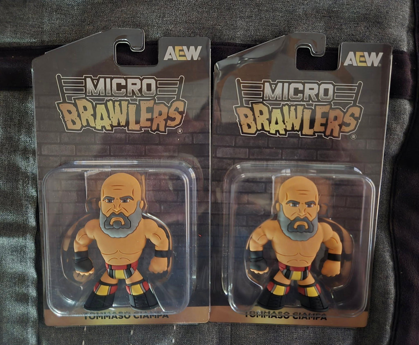 2026 AEW Pro Wrestling Tees Micro Brawlers Tommaso Ciampa [Exclusive]