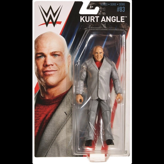 Unreleased WWE Mattel Basic Series 83 Kurt Angle