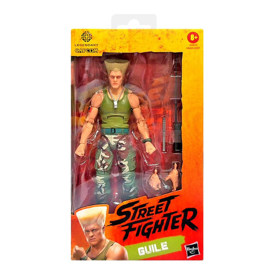 2026 Hasbro Street Fighter Series 2 Guile [Cody Rhodes]