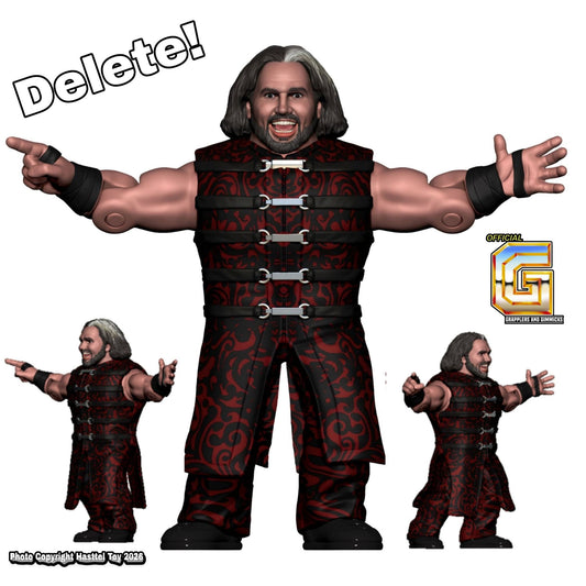 Hasttel Toy Grapplers & Gimmicks Matt Hardy