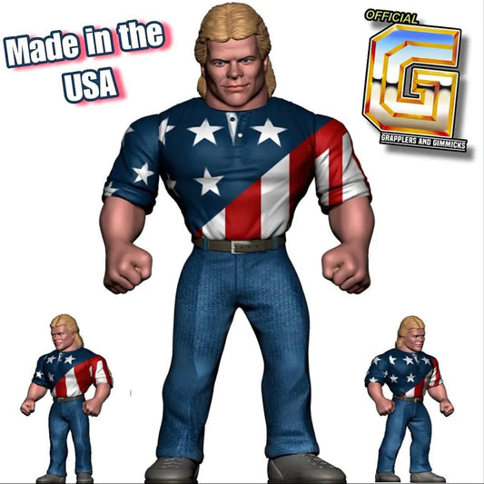 Hasttel Toy Grapplers & Gimmicks Lex Luger [With Jeans]
