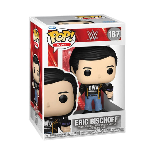 2025 WWE Funko POP! Vinyls 187 Eric Bischoff